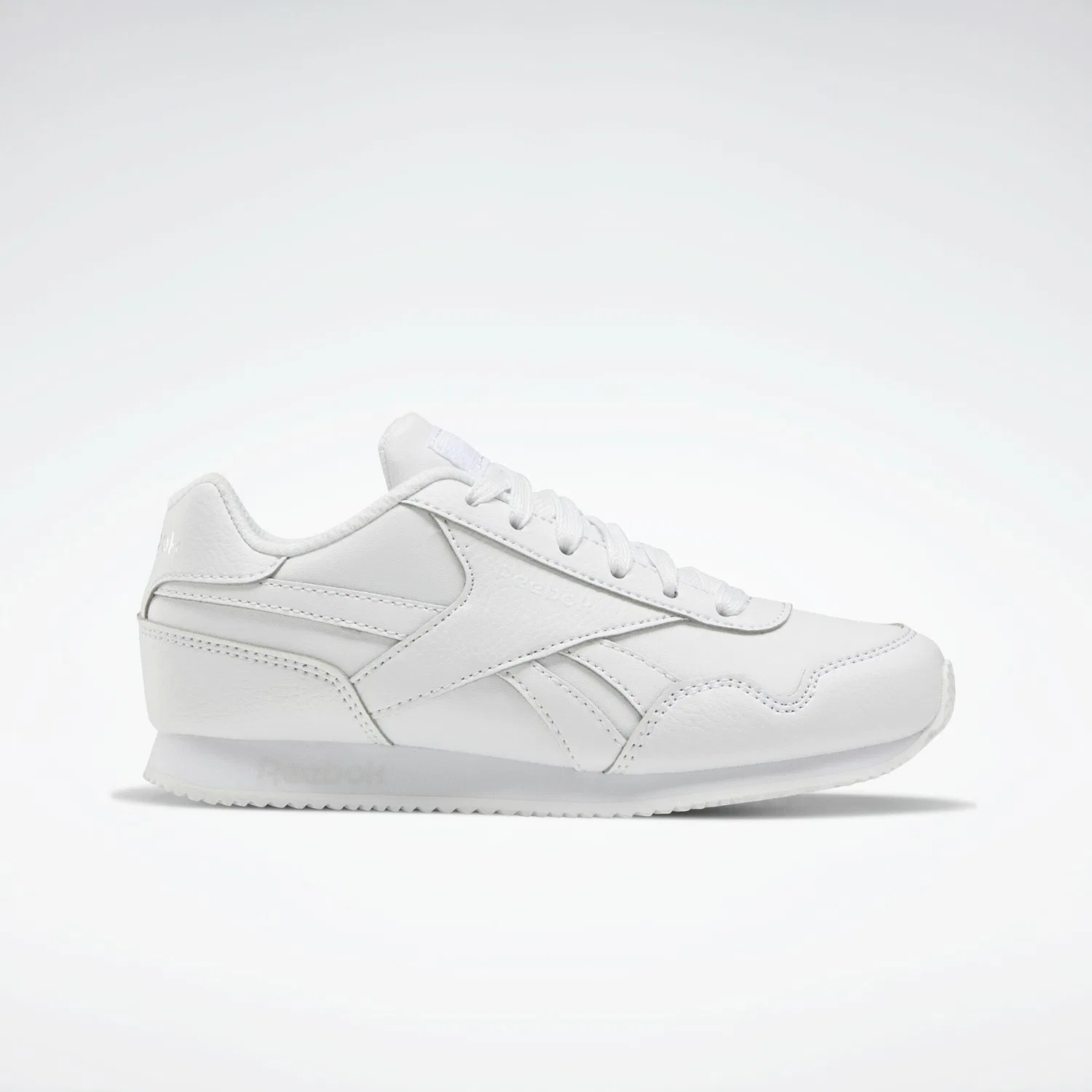 Детские кроссовки с мягкой амортизацией Royal Classic Jogger 3 Reebok, Weiss Weiss Weiss