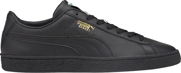 

Кроссовки Puma Basket Classic 21 Black, черный