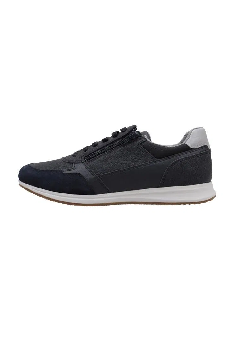 Детские кроссовки для мальчиков дышащие U Avery B Geox, Navy Blue