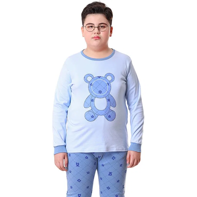 Детское термобелье Cotton Gene, Blue Bear