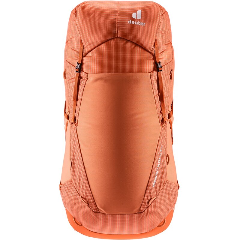 

Рюкзак aircontact ultra 45+5 sl Deuter, цвет sienna-paprika
