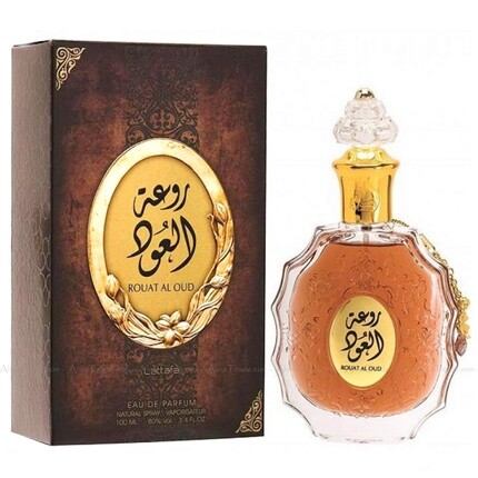 

Духи Rouat Al Oud от Lattafa Parfumes Oriental Rawaat Сандаловое дерево Кожа Амбра