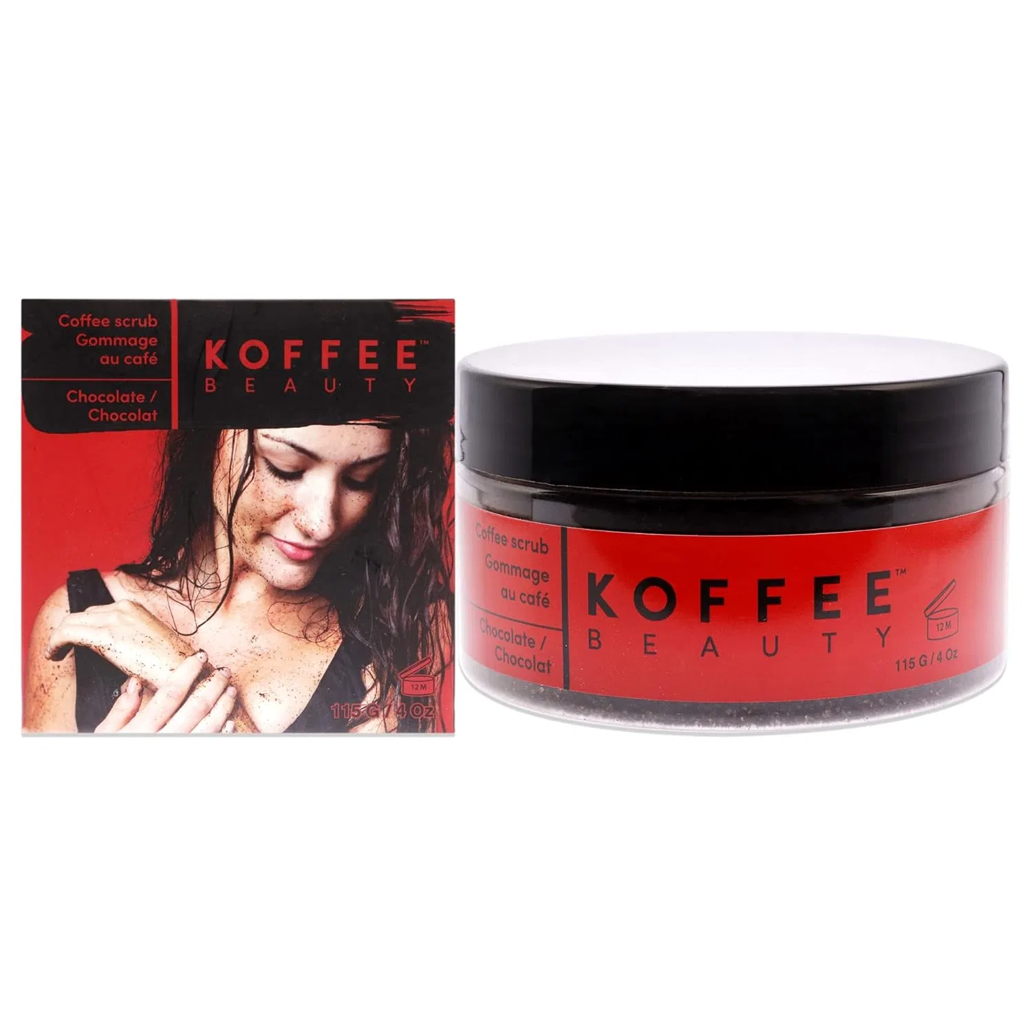 Скраб для тела Chocolate, Koffee Beauty, 118.29 мл