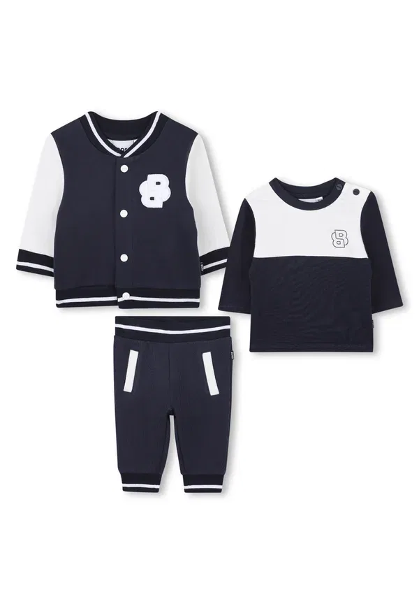 Кардиган Boss Kidswear, темно-синий
