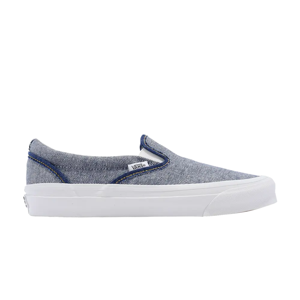 

Классические слипоны OG Vans, синий
