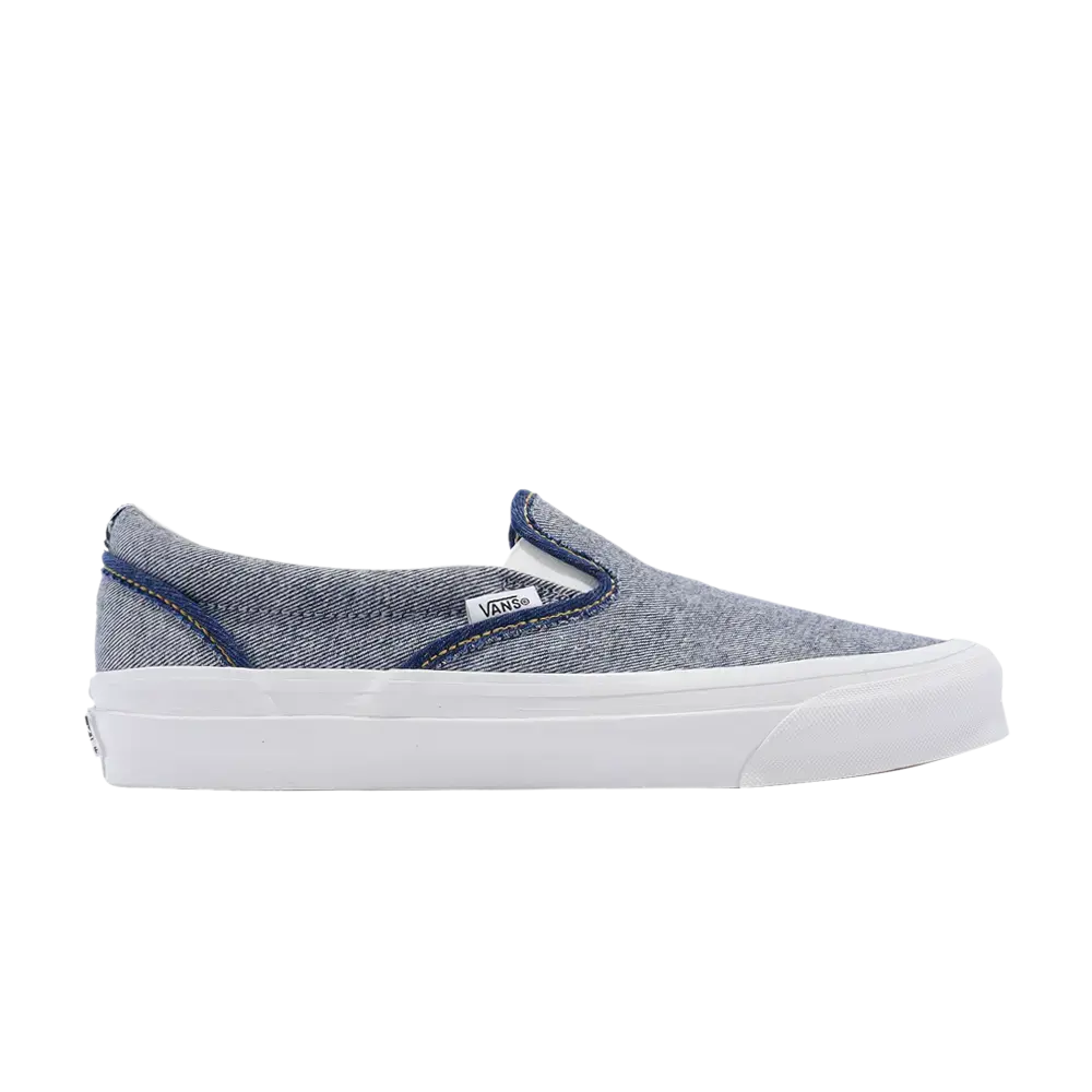 Классические слипоны OG Vans, синий