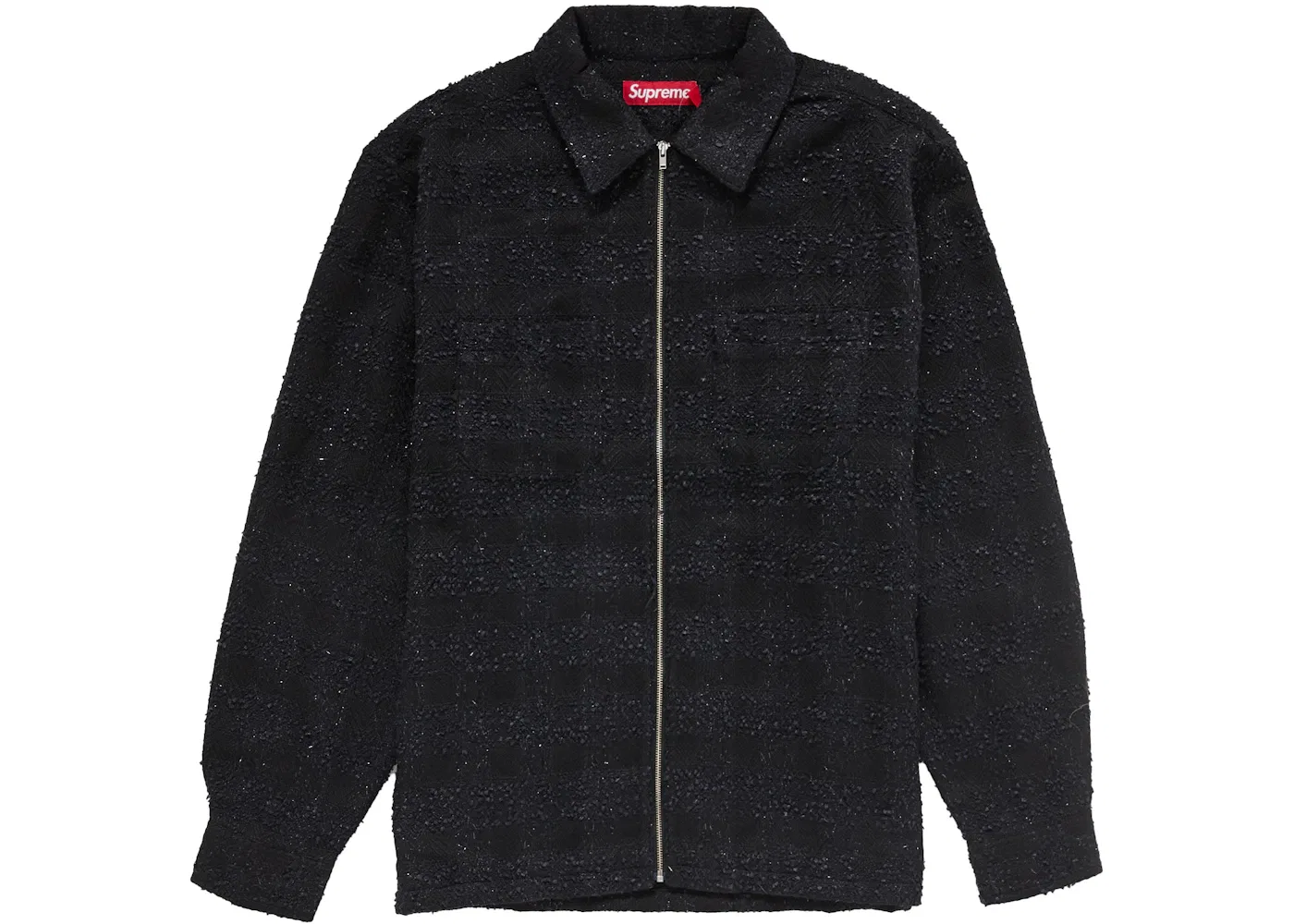 Мужская рубашка из букле Supreme Shirt, Black