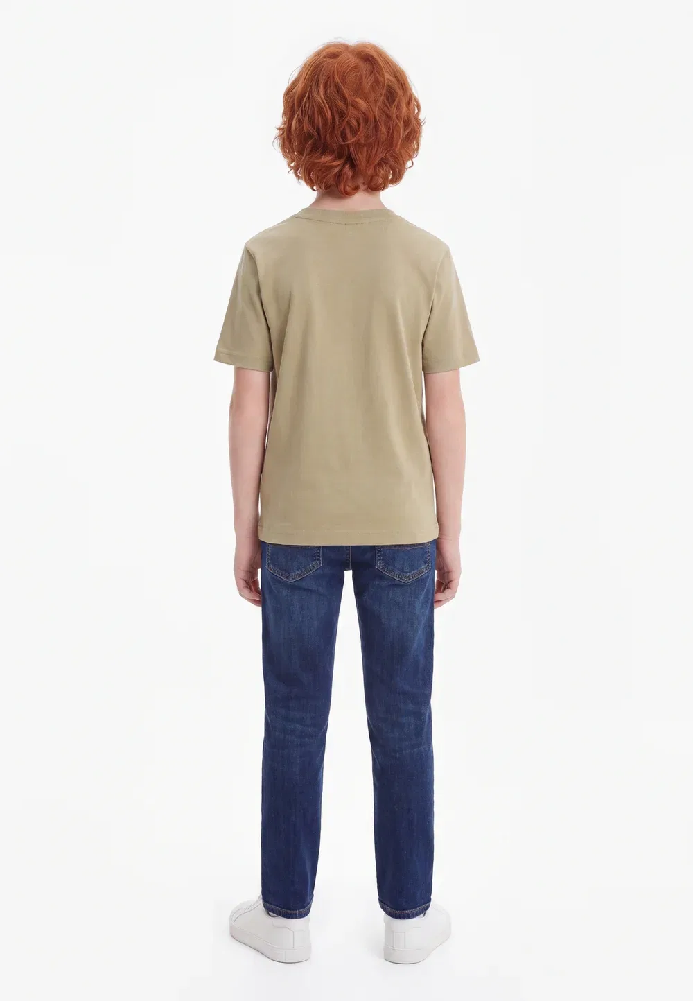 Футболка с короткими рукавами - футболка с принтом Boss Kidswear, Elm — фото 2