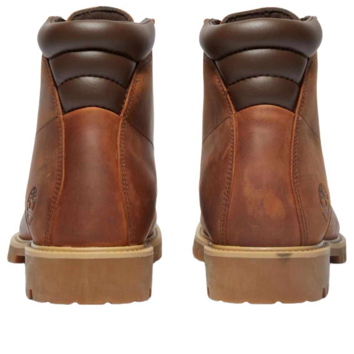 Водонепроницаемые ботинки Timberland Alburn 6 дюймов, цвет «Мокко Бисквит» — фото 3