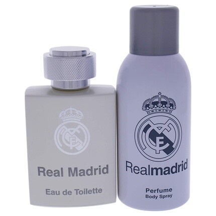 Real Madrid C.F Реал Мадрид С.Ф. Madrid Set for Kids Туалетная вода 100мл + Дезодорант 150мл — фото 2