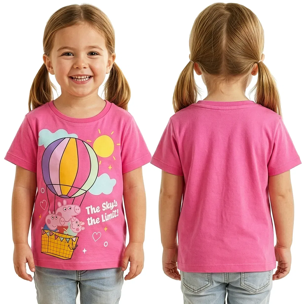 Комплект из 3 футболок Peppa Pig, Multi — фото 4