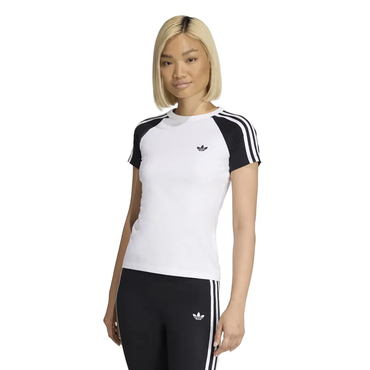 Женская футболка с коротким рукавом adidas Originals, Blanco