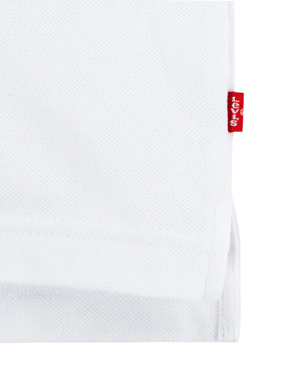 Детская футболка с коротким рукавом, Levi's, белый — фото 4