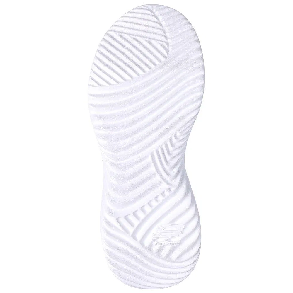 Детские кроссовки для мальчиков водонепроницаемые Bounder Dripper Drop Skechers, Navy Red — фото 4