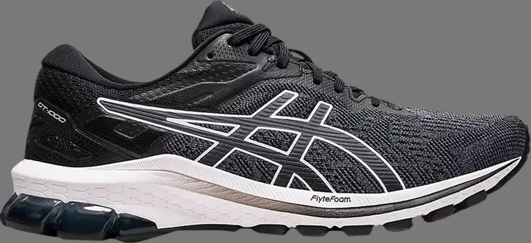 

Кроссовки wmns gt 1000 10 'black white' Asics, черный