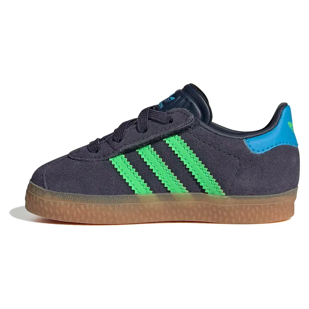 Кроссовки Gazelle Comfort Closure Adidas Originals, серый — фото 3