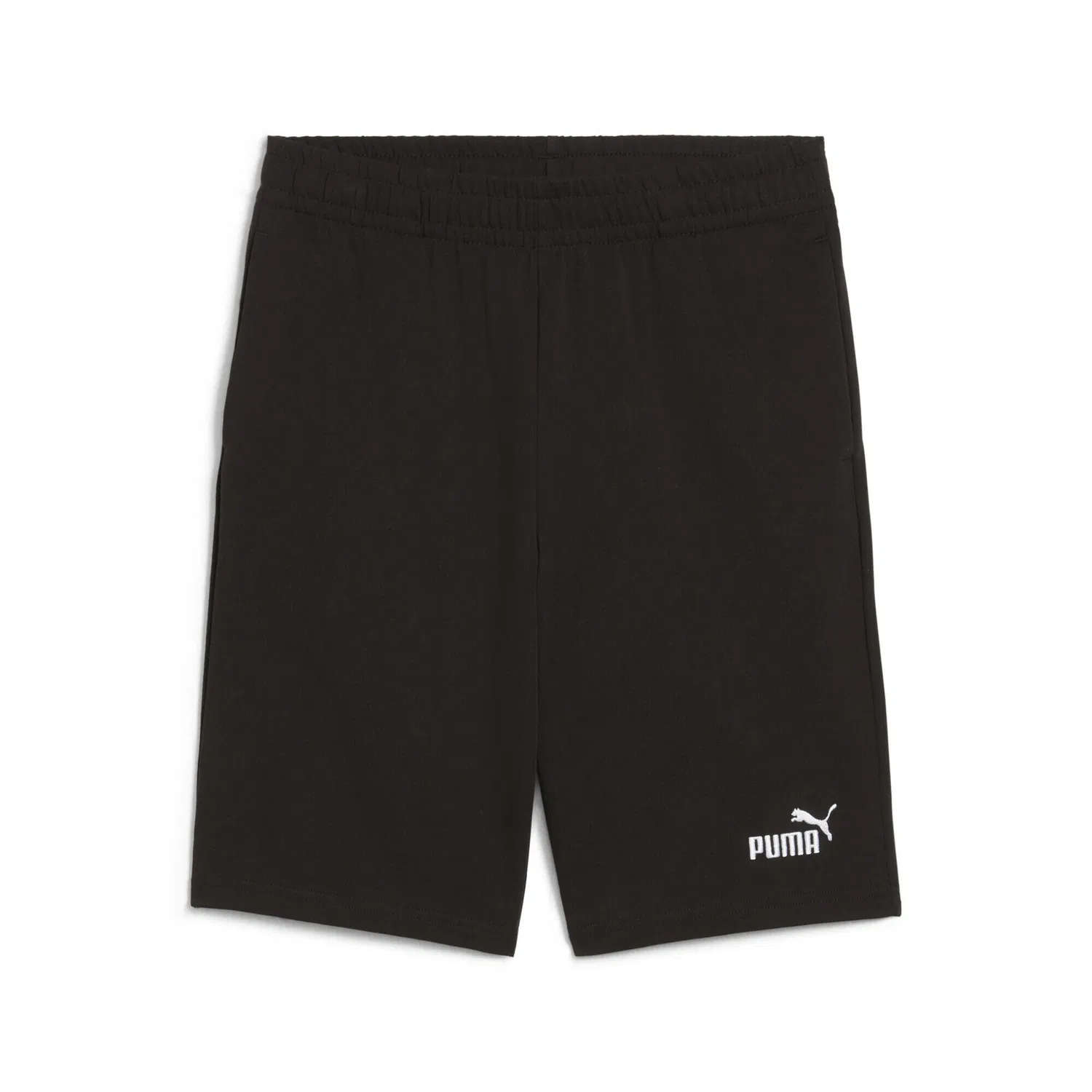 Детские шорты с принтом ESS No. 1 Logo Jersey Shorts Jungen Puma, Schwarz