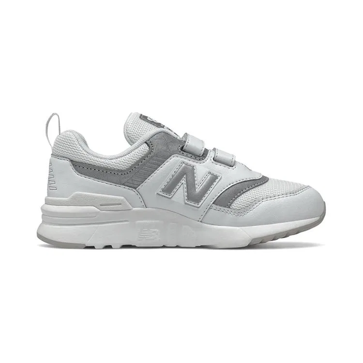 Детские кроссовки с амортизацией 997H New Balance, White — фото 4