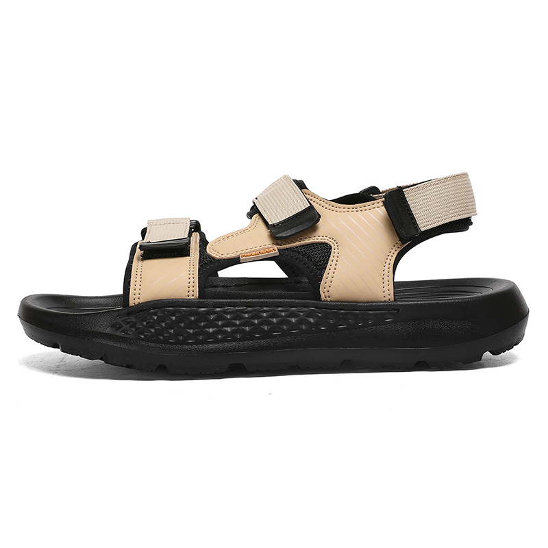 

Mulinsen Пляжные сандалии мужские Jasper/Black Khaki, цвет Black Khaki