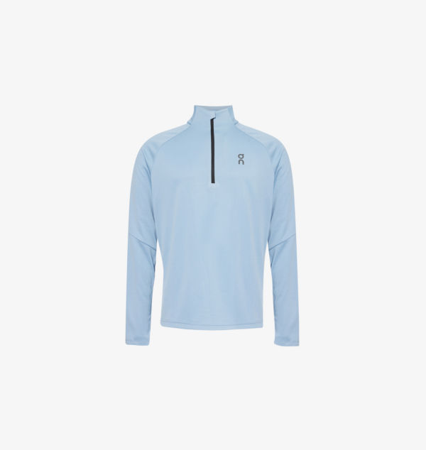 

Толстовка с воротником-воронкой Climate On-Running, цвет chambray