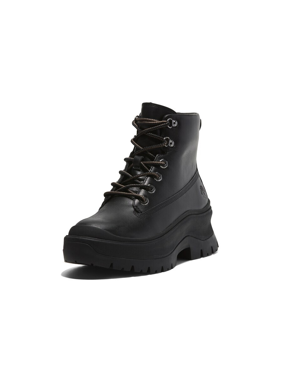 Ботинки короткие Timberland Lace-Up, черный