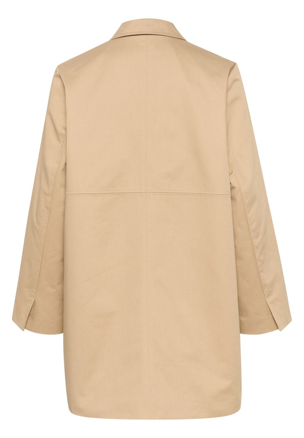 

Короткое пальто CUADRIENNE STRAIGHT SLEEVE Culture, бежевый