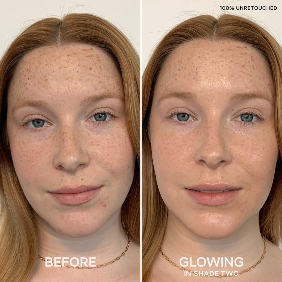 Крем для лица SPF35 SAIE Slip Tint - легкий тонирующий увлажняющий с минеральным цинком и гиалуроновой — фото 3