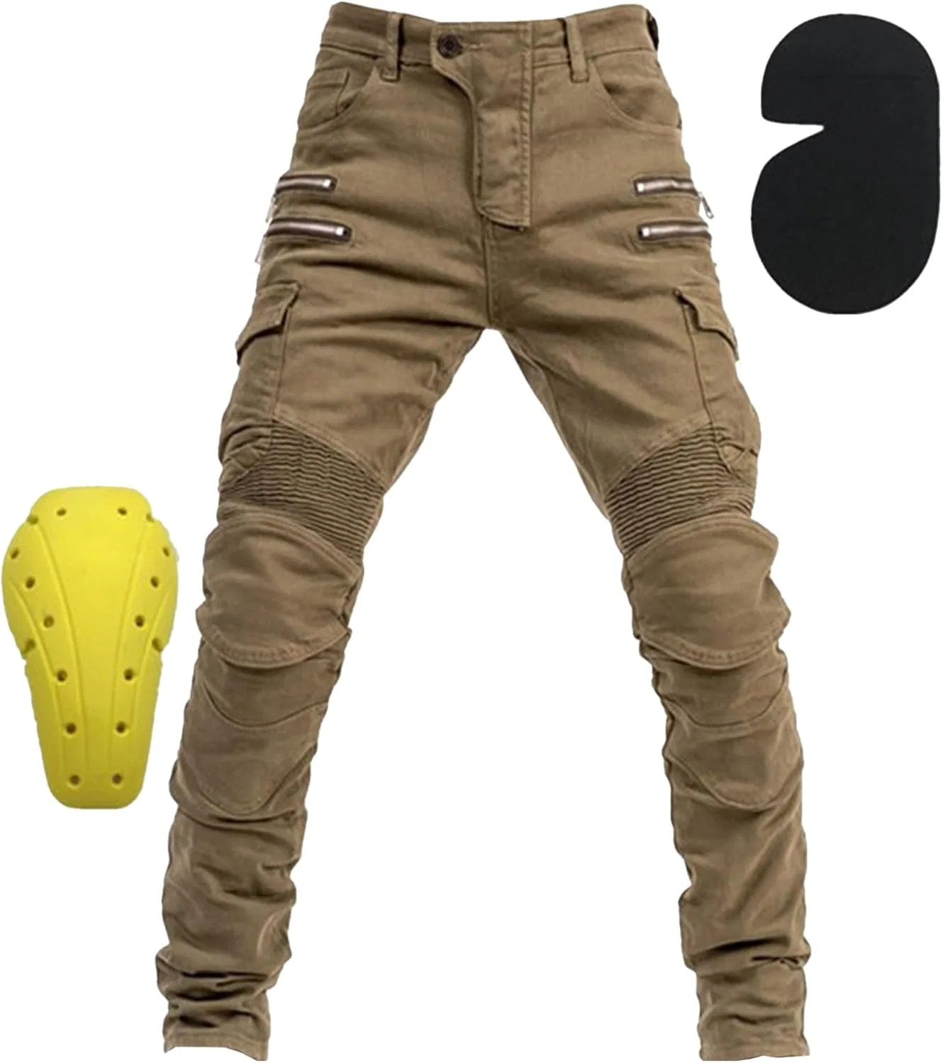 Джинсы Regular Fit, Хаки