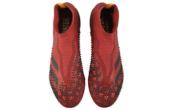 Кроссовки Predator mutator 20 adv firm ground бутсы Adidas, черный — фото 4