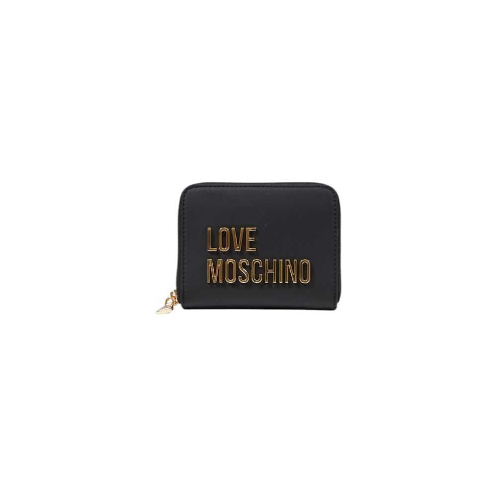 

Двухцветный полиэтиленовый кошелек LOVE MOSCHINO