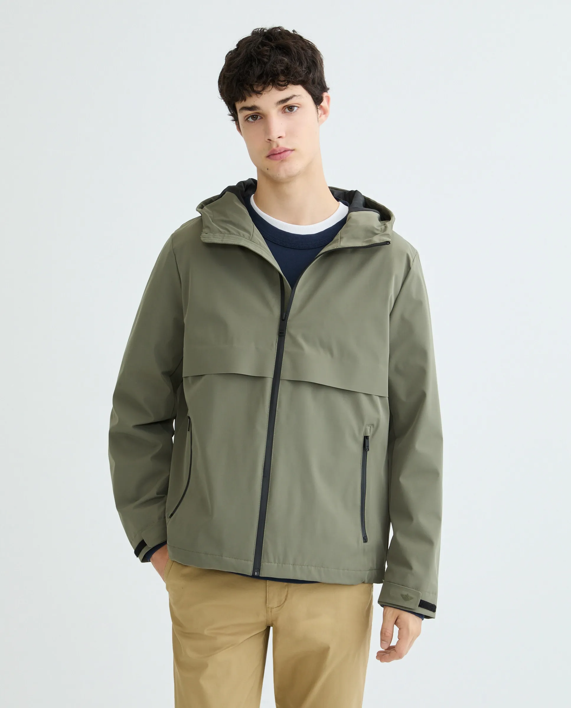 

Мужская куртка с капюшоном Dockers, зеленый