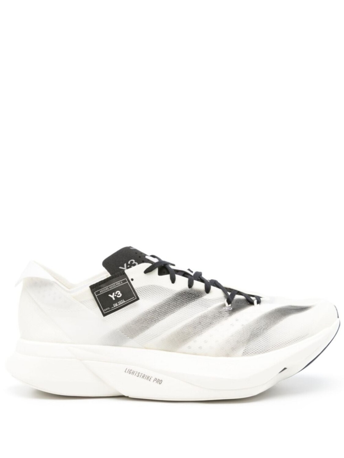 

Y-3 кроссовки Adios Pro 3.0, нейтральный цвет