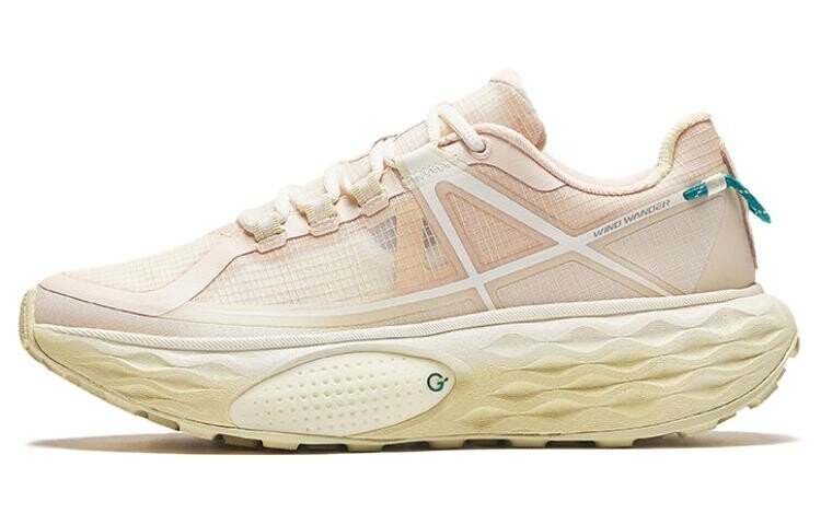 

Кроссовки Champion Series женские с низким верхом, темно-коричневые/папириновые Anta