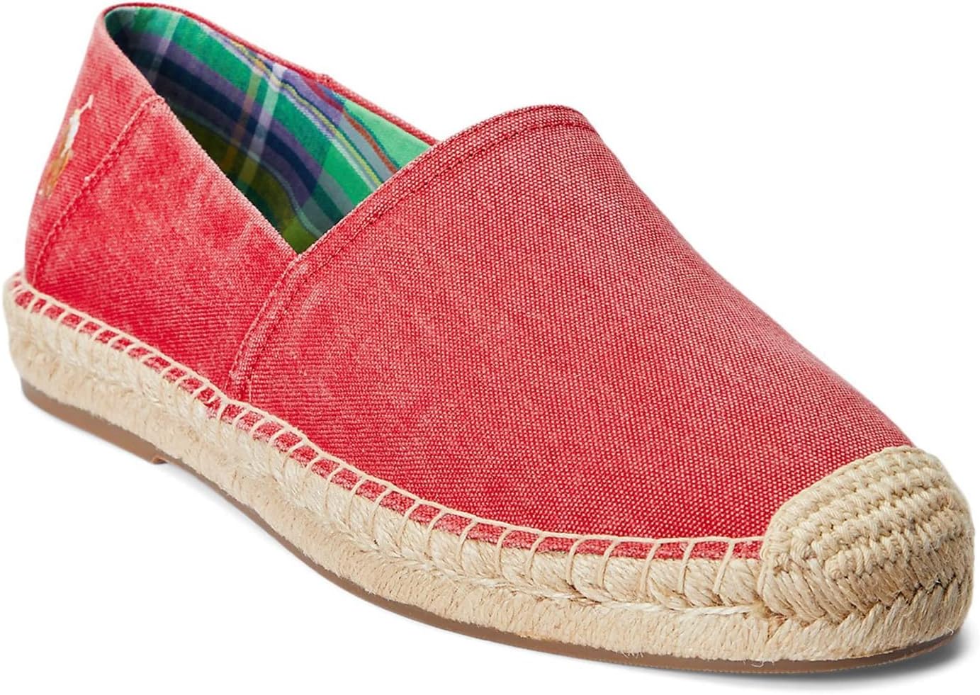 

Эспадрильи POLO RALPH LAUREN Cevio с цветочным принтом на канве, красный