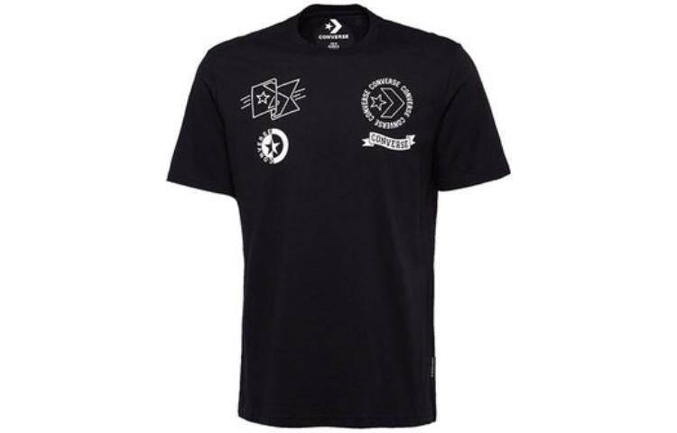 

Мужская футболка Converse, цвет Black