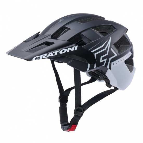 

Велосипедный шлем Cratoni AllSet Pro MTB, черный