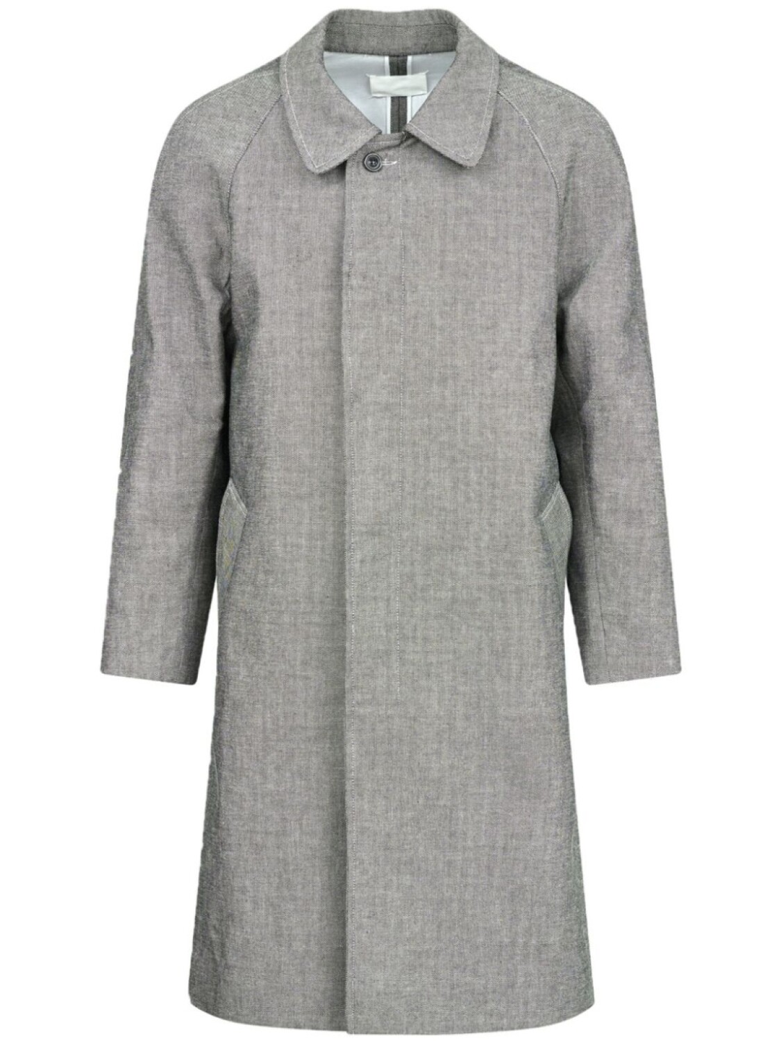 

Тренч Beetle Maison Margiela, серый