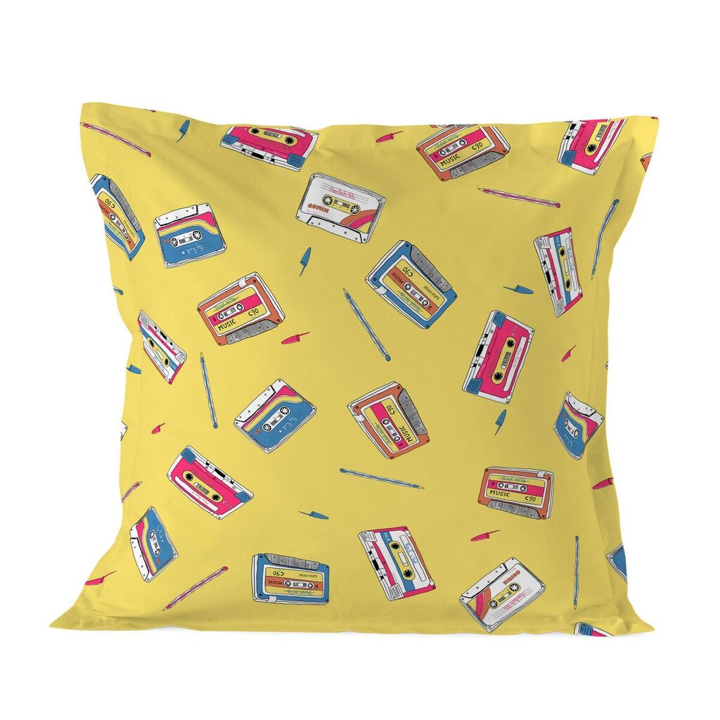 

Чехол на подушку HappyFriday Baleno Teen Walkman Colorful 60 x 60 см