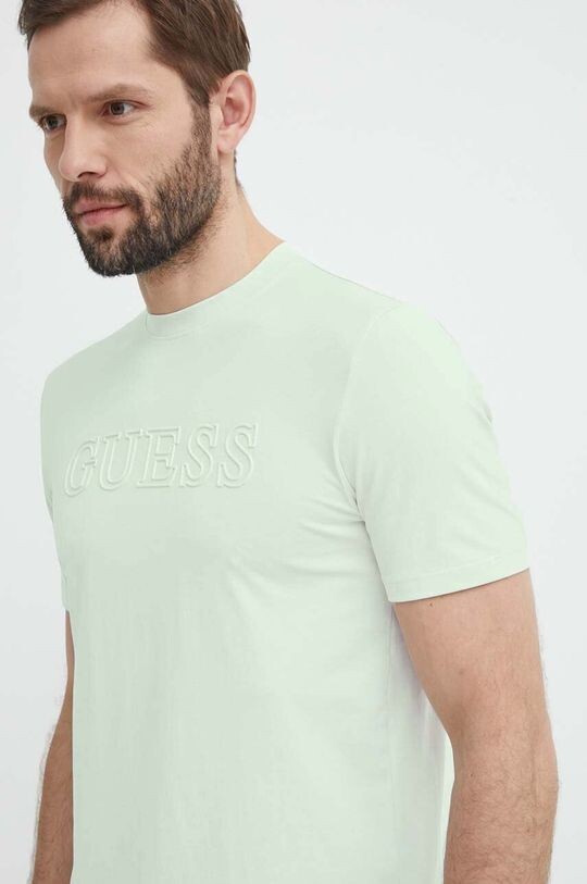 

Футболка Guess, зеленый