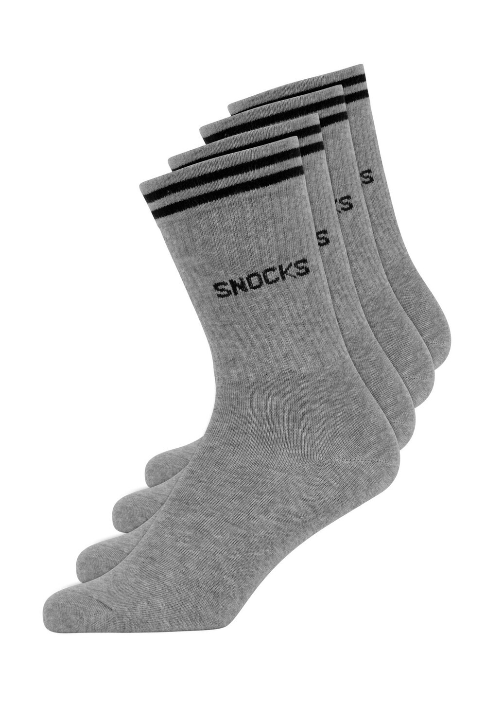 

Носки SNOCKS, серый