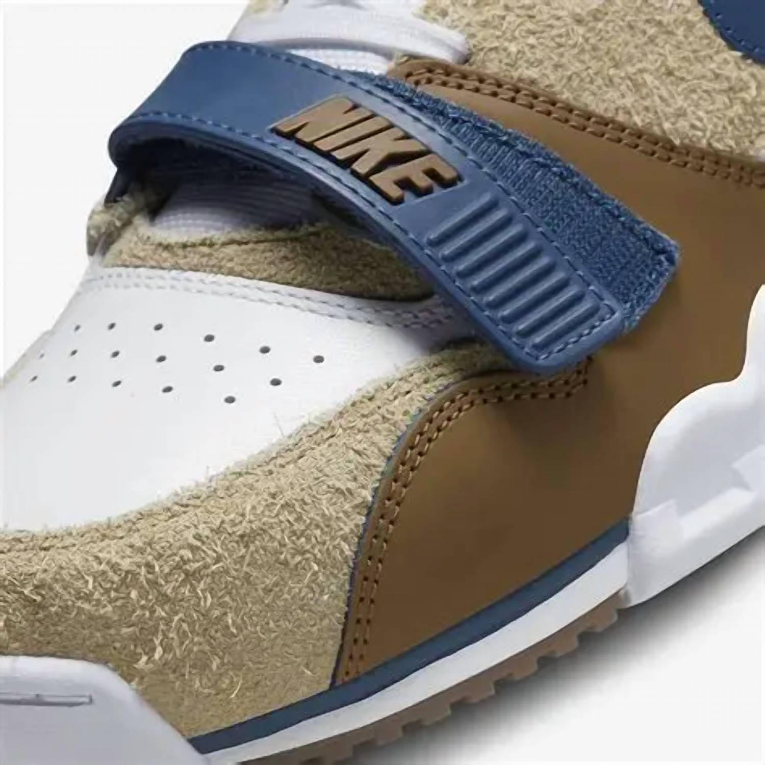 Nike Мужские кроссовки Air Trainer 1 в бело-сине-бежевом цвете — фото 2