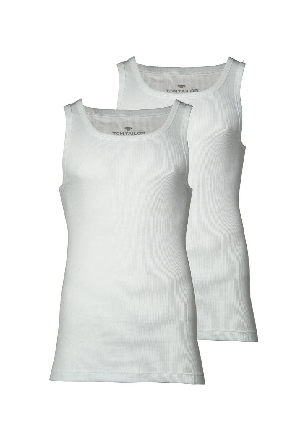 

Майка мужская, 2 шт. - майка, Garron S, однотонная TOM TAILOR