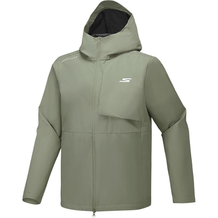 

Skechers Куртка Sportlife SS25 мужская, Vetiver/01DR
