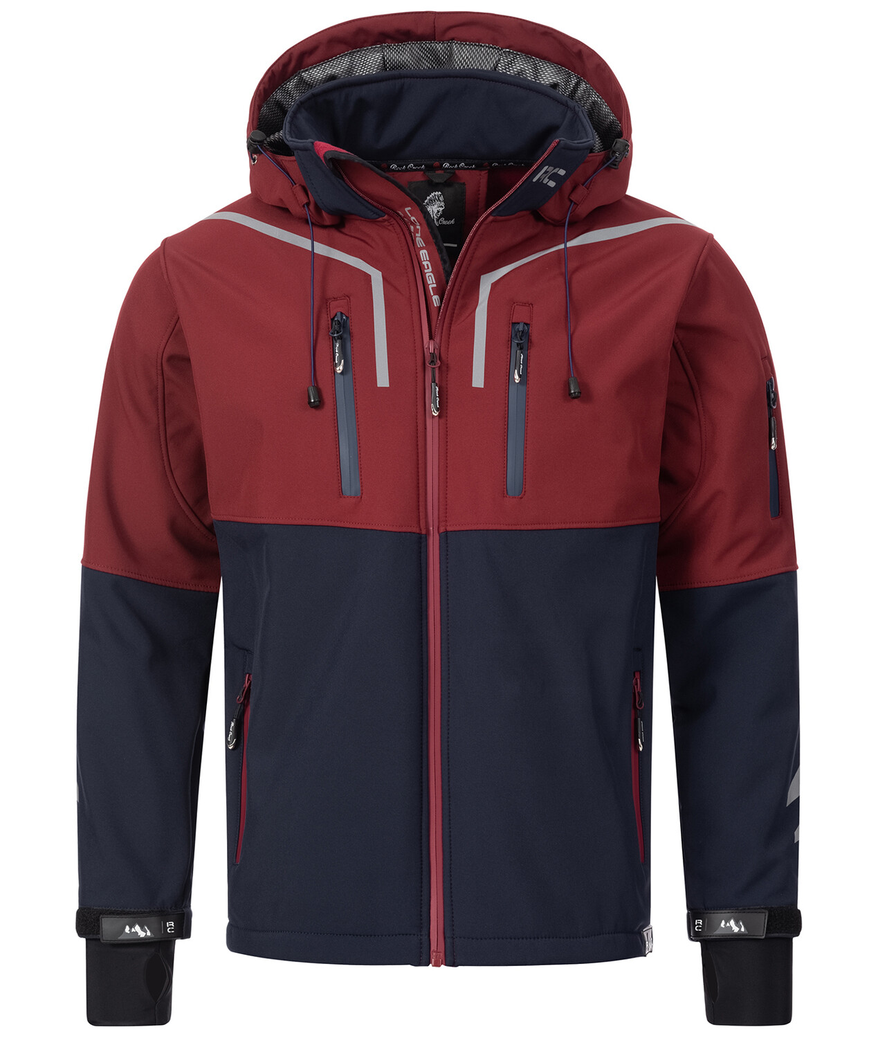 

Куртка Rock Creek Jacke, цвет Weinrot