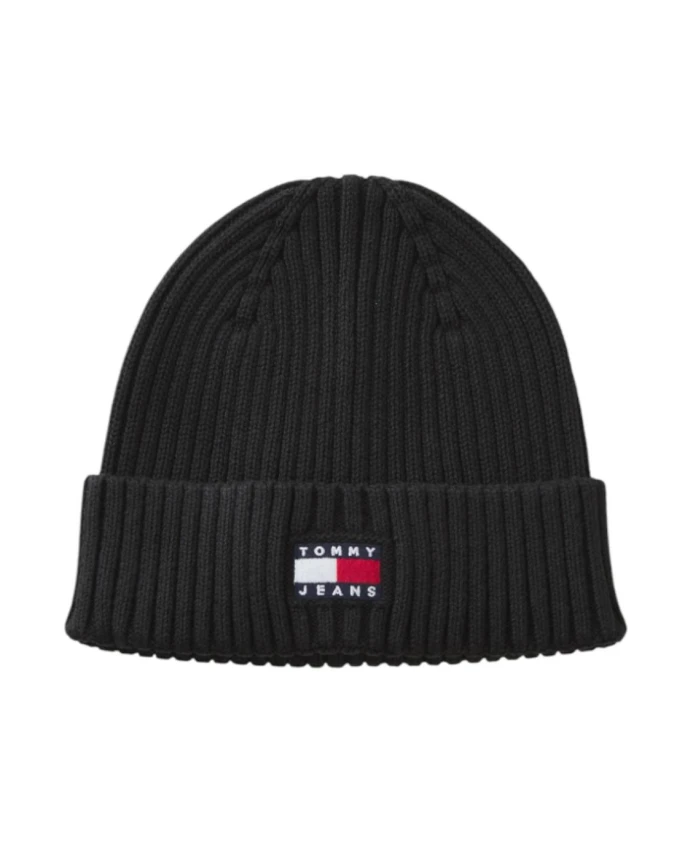 

Тонкая вязаная шапка Tommy Hilfiger, черный