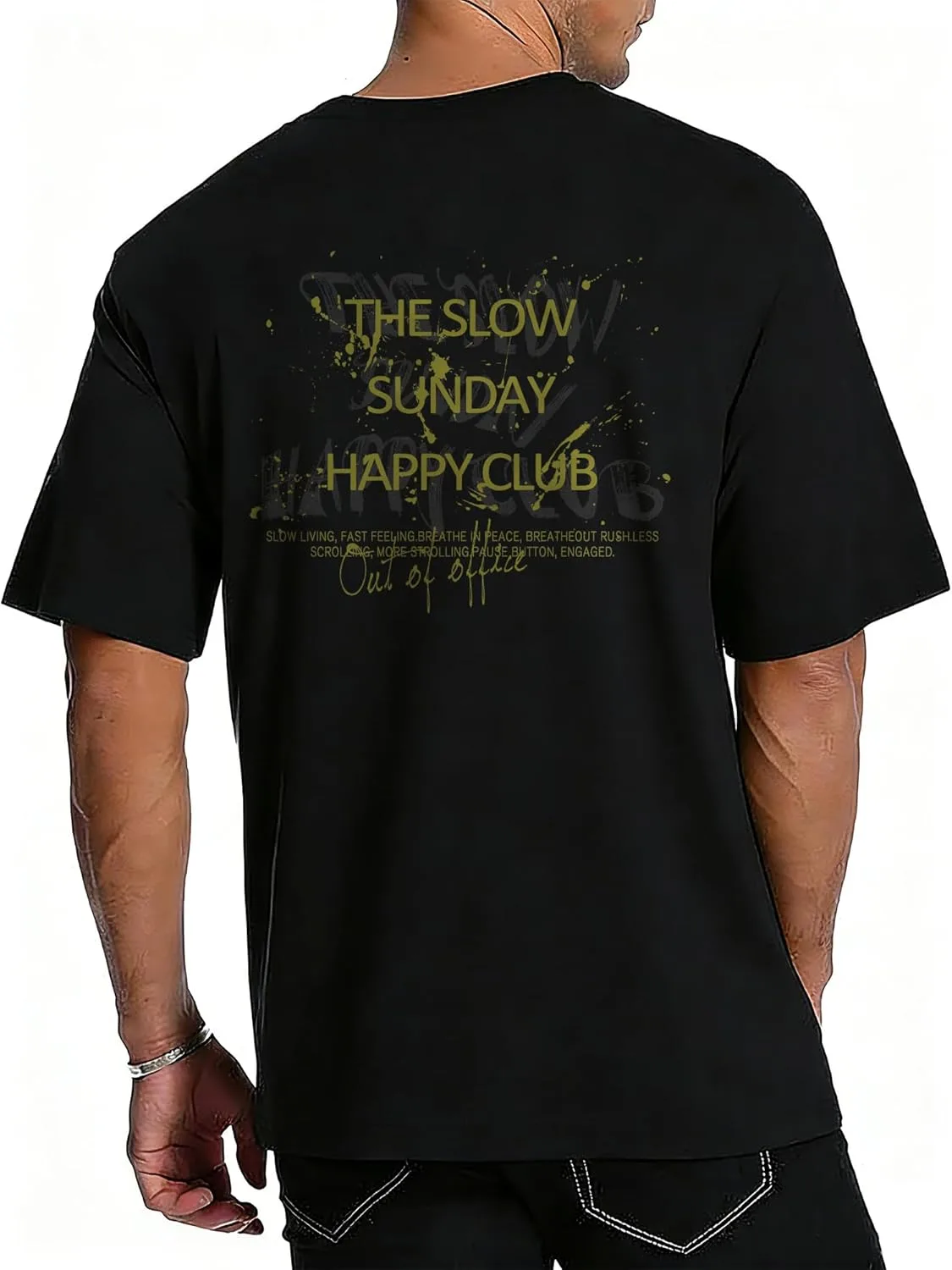 

Футболка YTD с принтом Sunday Plan