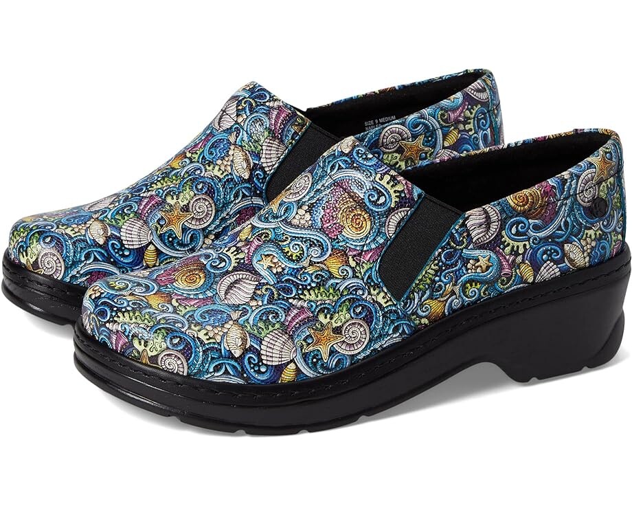 

Сабо Klogs Footwear Naples, цвет Under The Sea