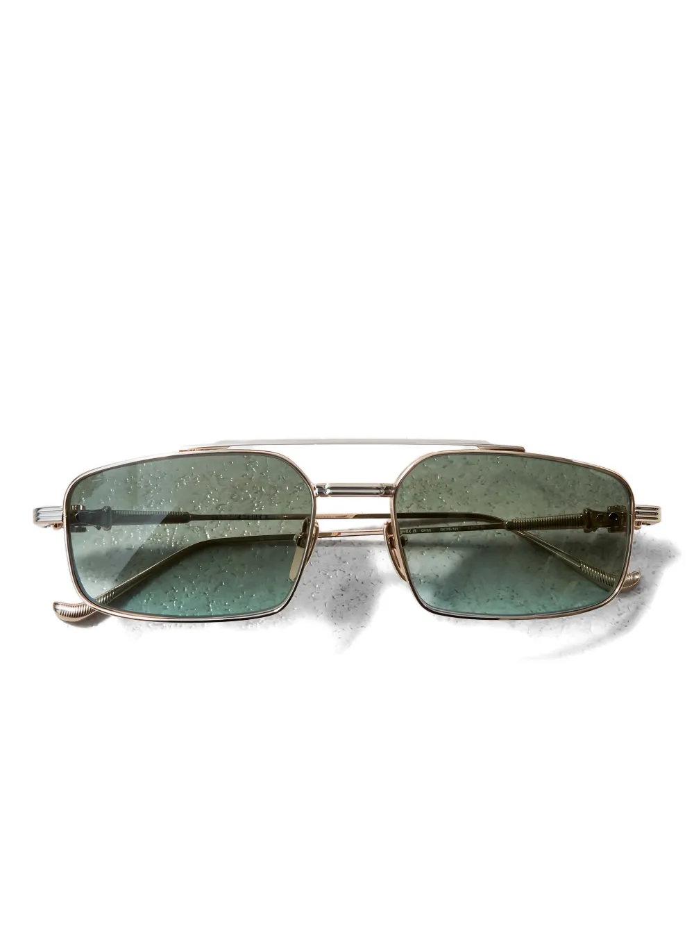 

Солнцезащитные очки с прямоугольной оправой Lickn Chrome Hearts