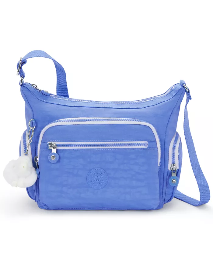 

Сумка кросс-боди Gabbie Small Kipling, синий
