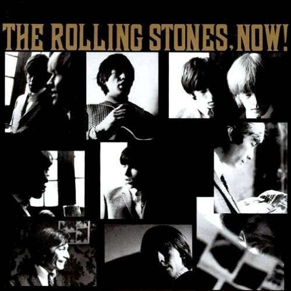 

Диск CD Rolling Stones Now! - The Rolling Stones